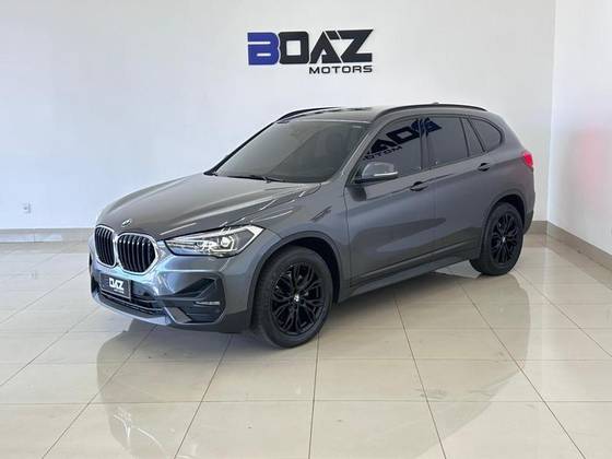 BMW X1 2.0 16V TURBO ACTIVEFLEX SDRIVE20I 4P AUTOMÁTICO BMW X1 2.0 16V TURBO ACTIVEFLEX SDRIVE20I 4P AUTOMÁTICO
